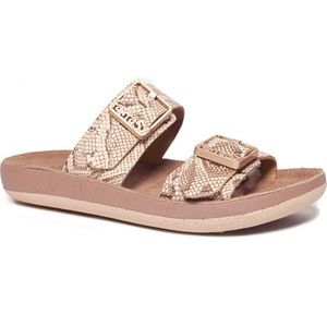 Fantasy Sandals Tessa Slide Sandal- Sz 7.5